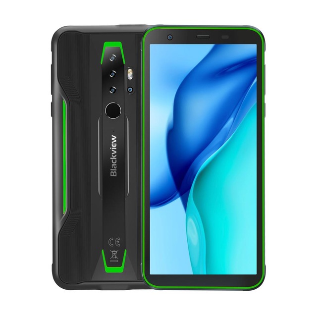 

Мобільний телефон Blackview BV6300 Pro green 6/128gb 5,7" IP69K 4380mAh NFC (206 zp)