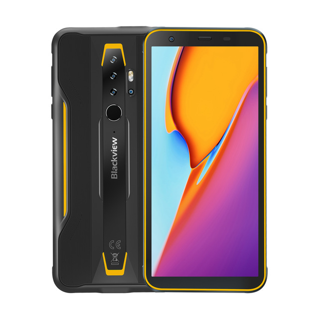 

Мобільний телефон Blackview BV6300 Pro yellow 6/128gb 5,7" IP69K 4380mAh NFC (209 zp)