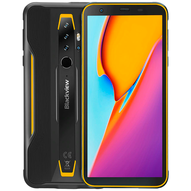 

Мобільний телефон Blackview BV6300 yellow 3/32gb 5,7" IP69K 4380mAh NFC (219 zp)