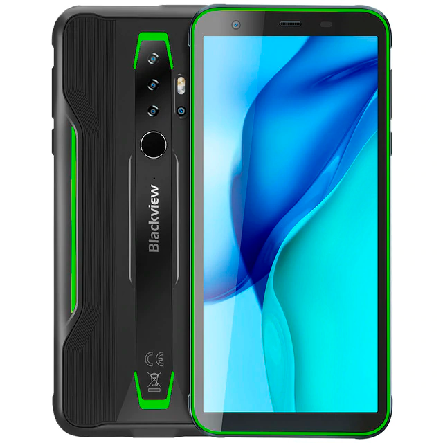 

Мобільний телефон Blackview BV6300 green 3/32gb 5,7" IP69K 4380mAh NFC (217 zp)