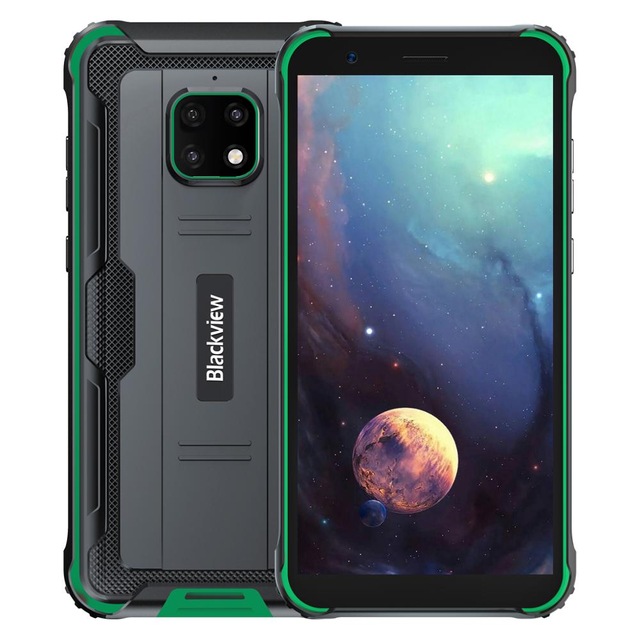

Мобільний телефон Blackview BV4900 green 3/32gb 5,7" IP68 5580mAh NFC (419 zp)