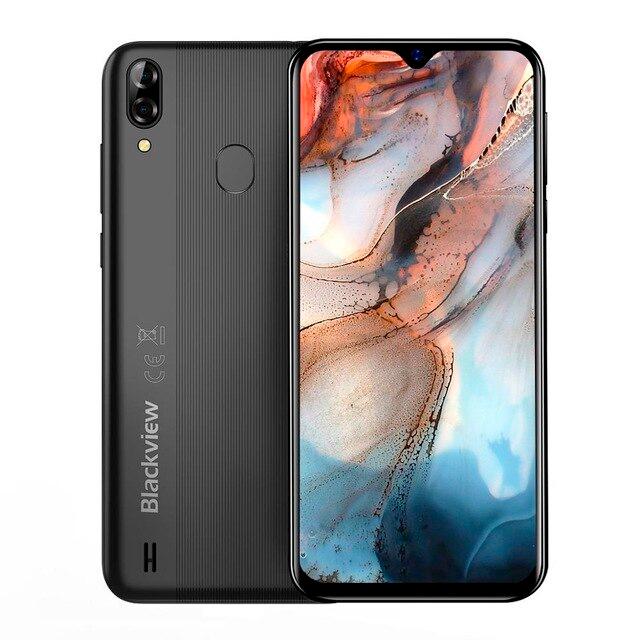 

Мобільний телефон Blackview A60 Plus black 4/64gb 6,08" 4080mAh (351 zp)