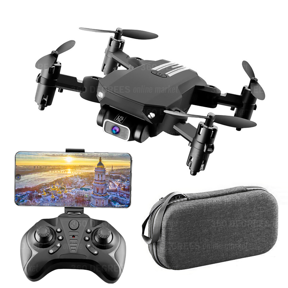 

Квадрокоптер Blitz LSRC LS-MINI 480р + кейс Черный