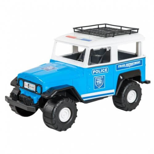 

Джип полицейский 38-16-21 см ТМ Wader 39689 Wader (39689)