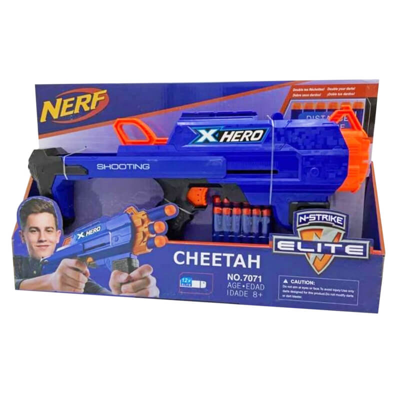 

Автомат NERF на поролоновых патронах 7071 A-Toys (7071)