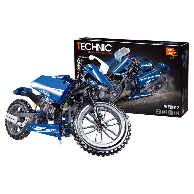

Конструктор QL0406 «TECHNIC Мотоцикл» 334 деталь A-Toys (QL0406)