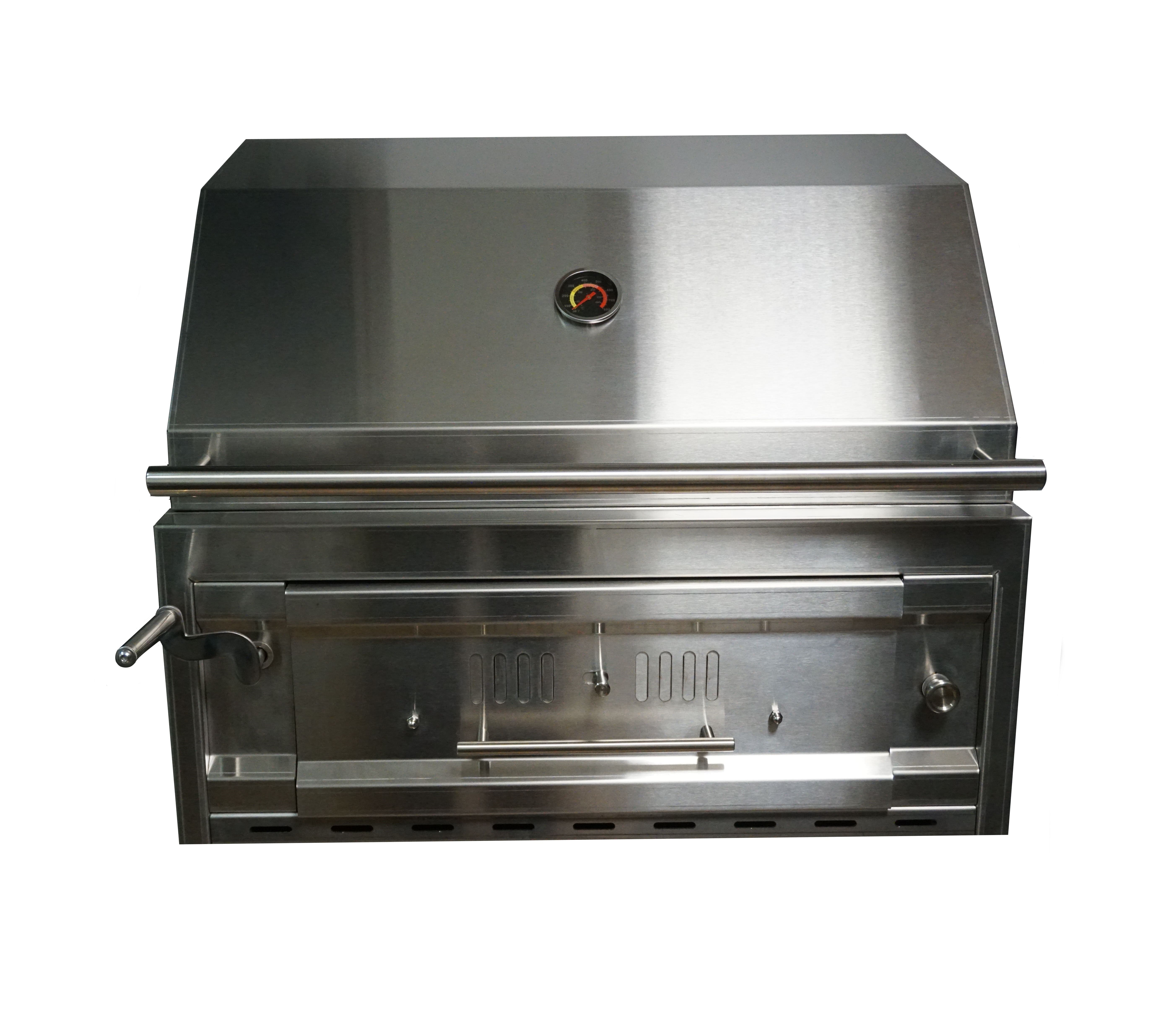 Угольный гриль встраиваемый Fiery Fish тм GRILLI – фото, отзывы ...