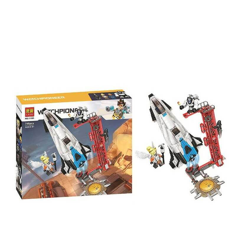 

Конструктор Bela 11183 «Космический шатл» 748 деталей A-Toys (11183)