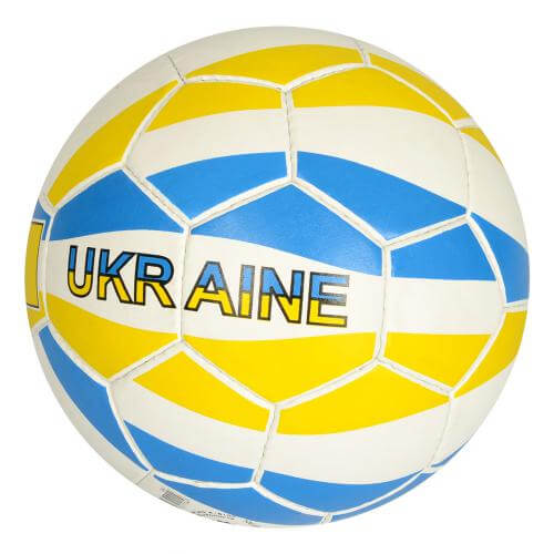 

Мяч футбольный размер 5 ручной работы 32 панели 400-420 г 2500-183 A-Toys (2500-183)