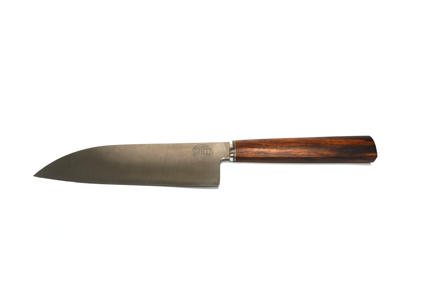 

Нож из дамасской стали Santoku M390, 18см GRILLI 77811