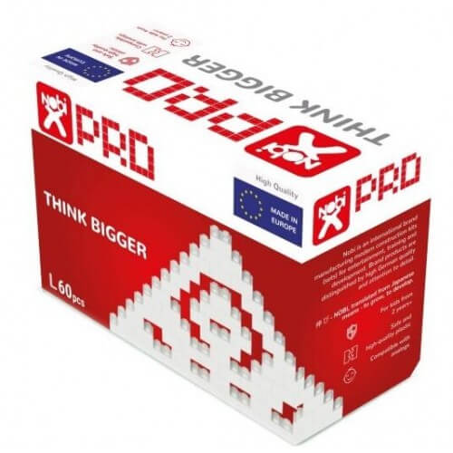 

Конструктор NOBI «Pro L 60» белый 60 дет 10-22-60-006 Nobi (10.22.60.006)