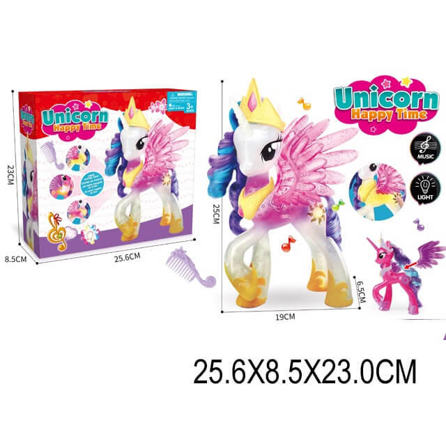 

Пони со светом и звуком 2099 A-Toys (2099)