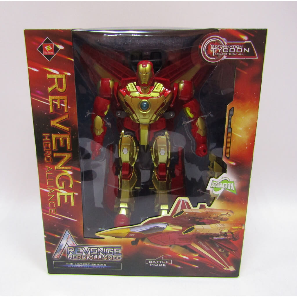 

Трансформер «Iron Man» JJ609 A-Toys (JJ609)