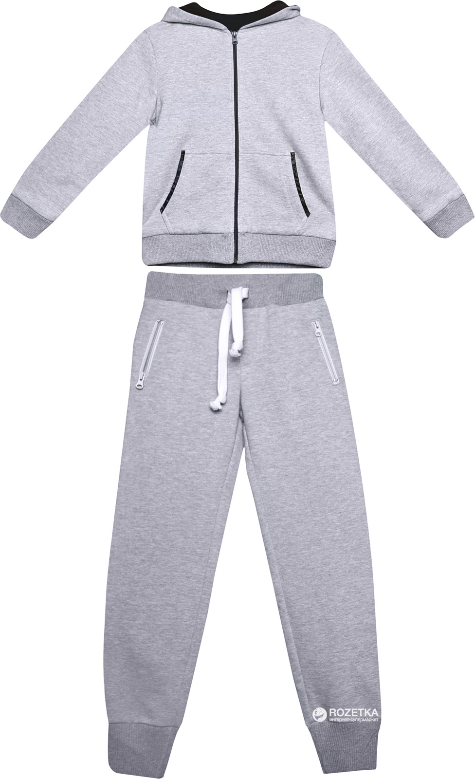 

Спортивный костюм Pinetti 53731-SET 182 см Серый