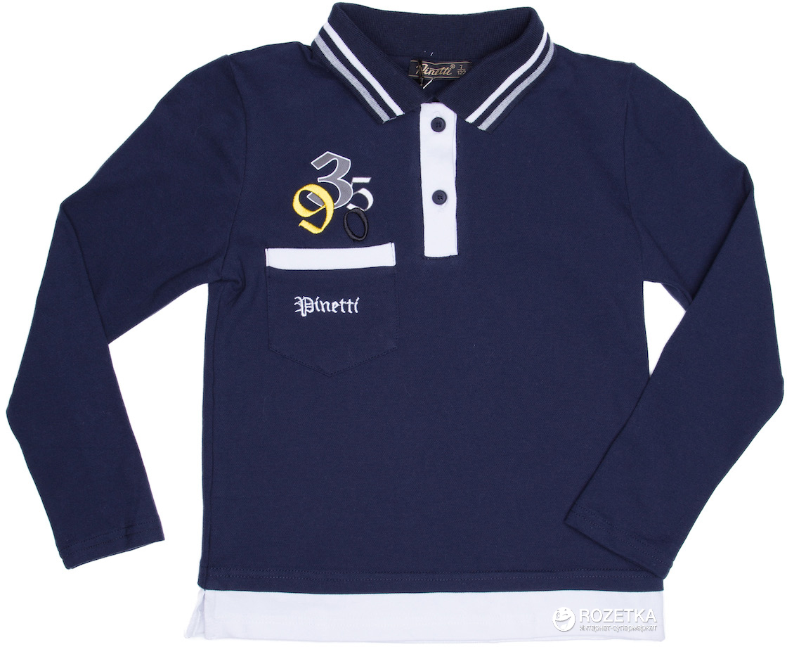 

Поло Pinetti 57828-B 116 см Синее