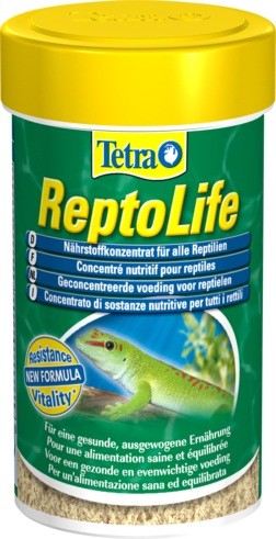 

Минеральная добавка для рептилий Tetra ReptoLife 100 мл