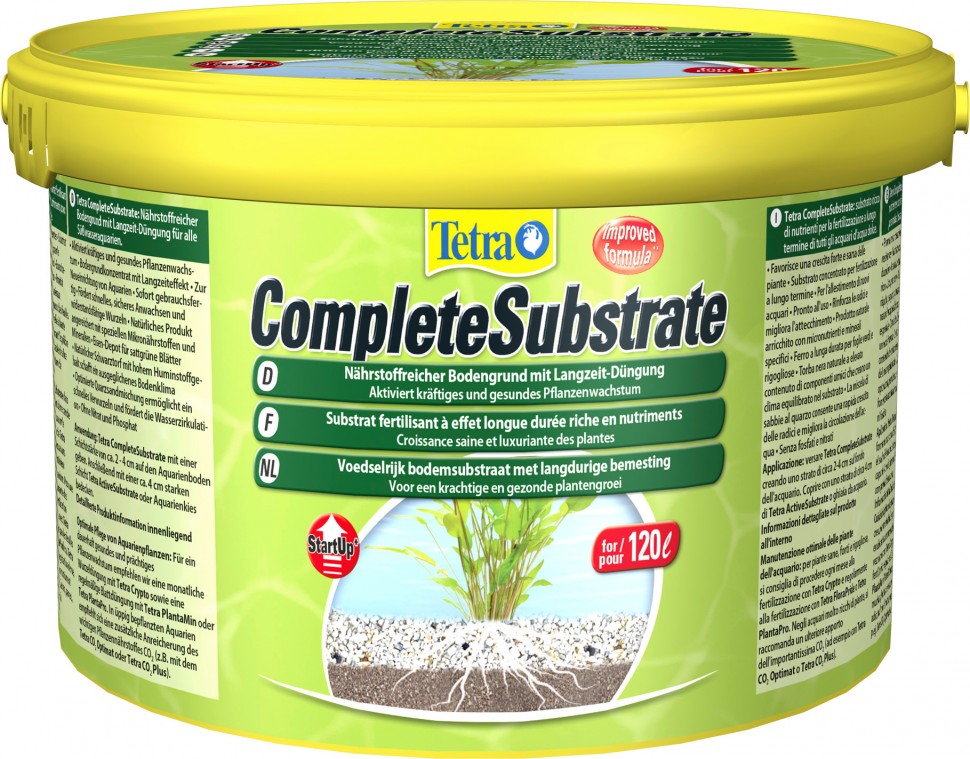 

Питательная подложка для аквариума Tetra Plant Complete Substrate 5 кг