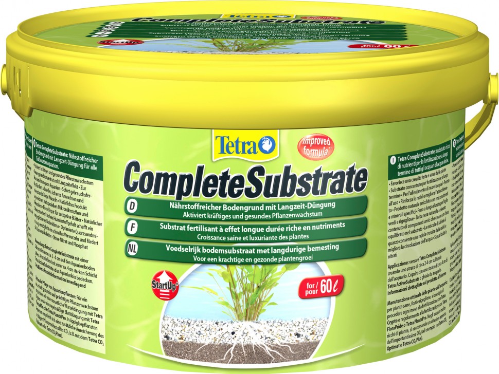 

Питательная подложка для аквариума Tetra Plant Complete Substrate 2.5 кг