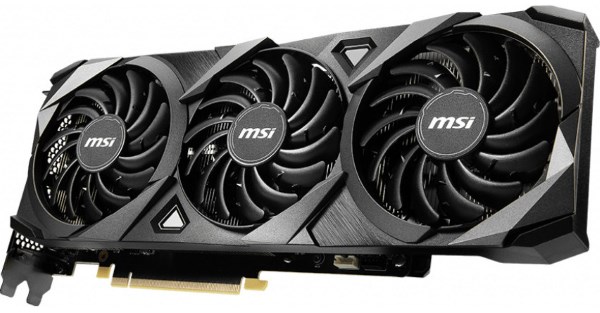 

Відеокарта MSI GeForce RTX 3070 VENTUS 3X OC 8GB GDDR6 256-bit, HDMI, 3 x DisplayPort