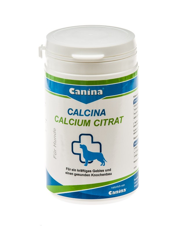 

Легкоусваиваемый кальций Canina Calcium Citrat 125 г