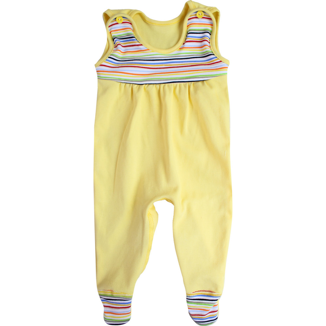 

Повзуни довгі, інтерлок 80 см. жовтий PZ1-Pol-Yellow-26 Ladan