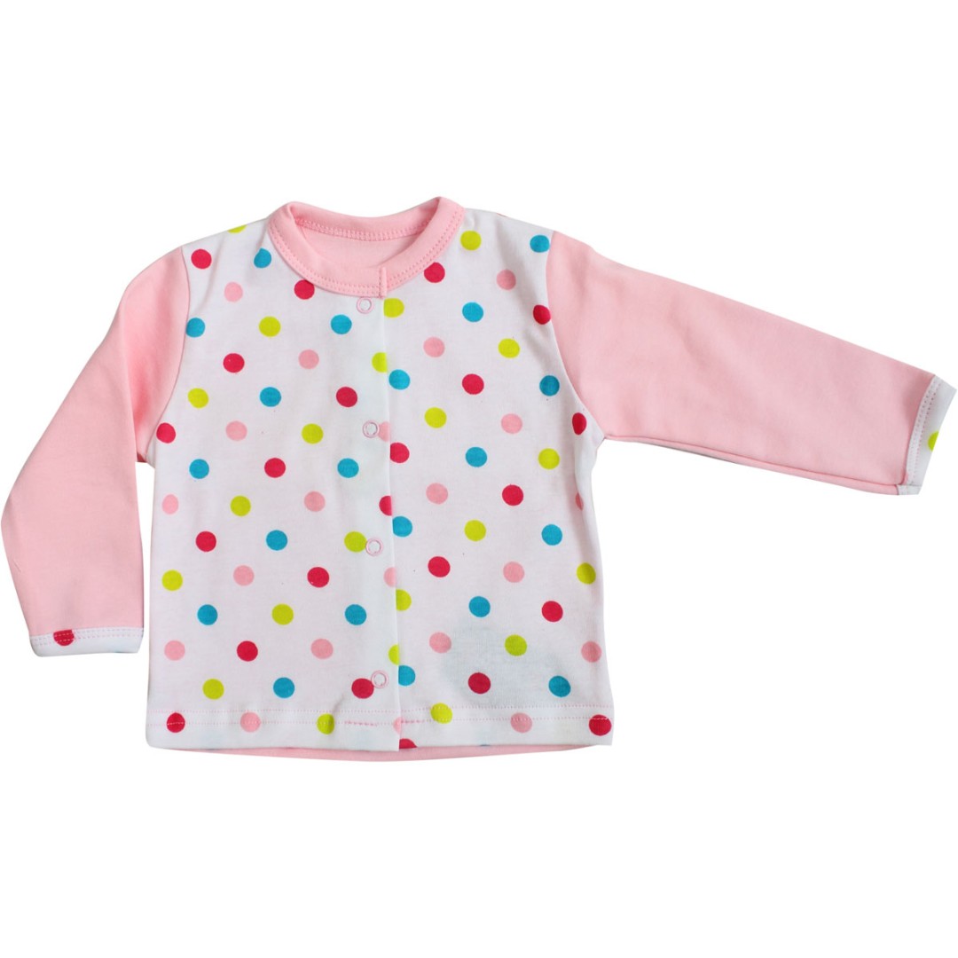 

Кофта дитяча 74 см. рожевий KF1-1-konfety-pink-24 Ladan