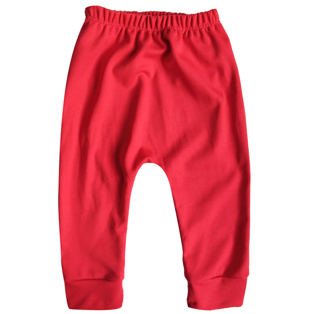 

Штани дитячі, інтерлок 80 см. малюнок ST7-Red-26 Ladan