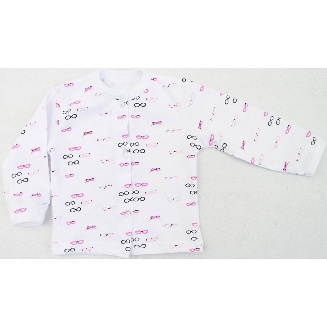 

Кофта дитяча, кулір 74 см. малюнок KF2-1-Okulary-24 Ladan