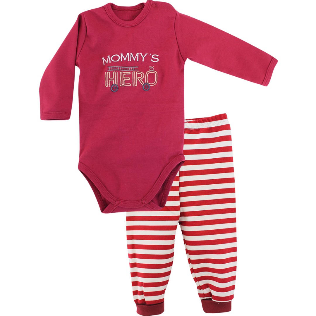 

Костюм дитячий 80 см. комбінований KN20-Mommys-26 Ladan