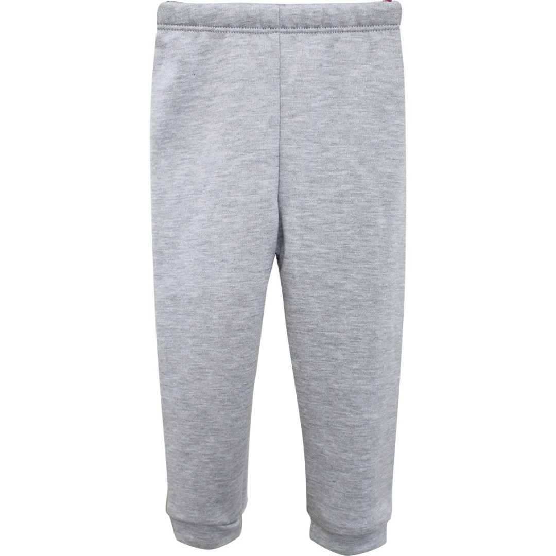 

Штани дитячі, плюш 62 см. сірий ST9-Grey-Plush-20 Ladan