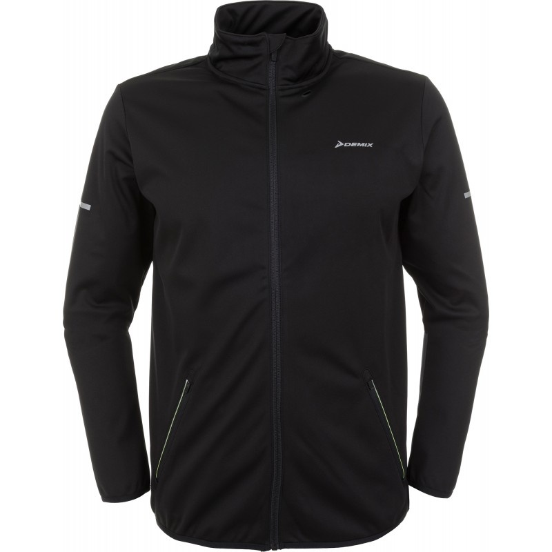 

Куртка Demix running jacket M (48) Черный A19ADEJUM02DMX