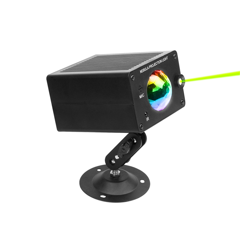 

Светодиодный проектор EKOOT A-K01 цветомузыка LED