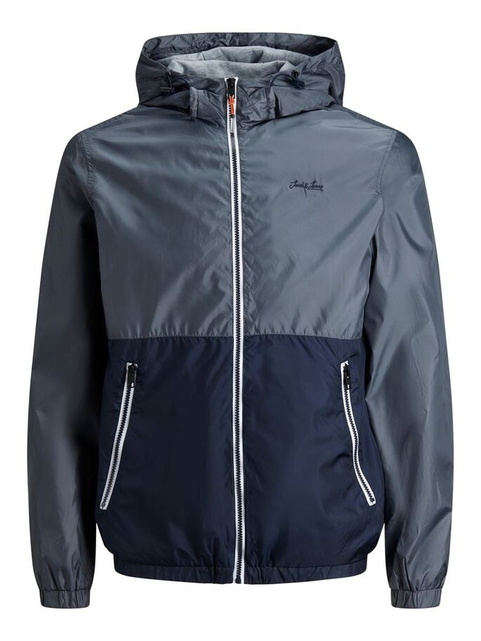 

Ветровка Jack & Jones JJHUNTER LIGHT JACKET HOOD  Темно-синий с серым 12184355 Ombre Blue, Ветровка Jack & Jones JJHUNTER LIGHT JACKET HOOD L Темно-синий с серым 12184355 Ombre Blue