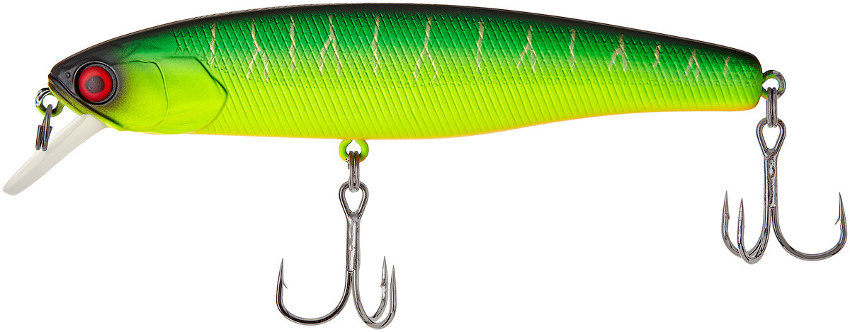 

Воблер Jackall Smash Minnow 100SP 100mm 16.6g Mat Tiger (1699.08.70)