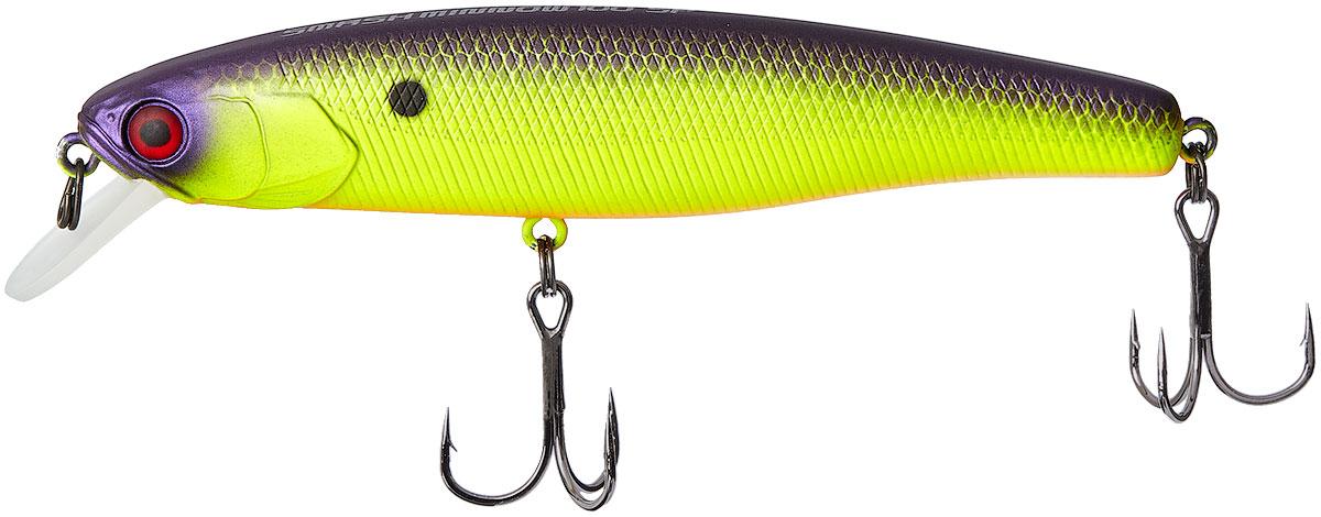 

Воблер Jackall Smash Minnow 100SP 100mm 16.6g Purple Mohican (1699.24.06)