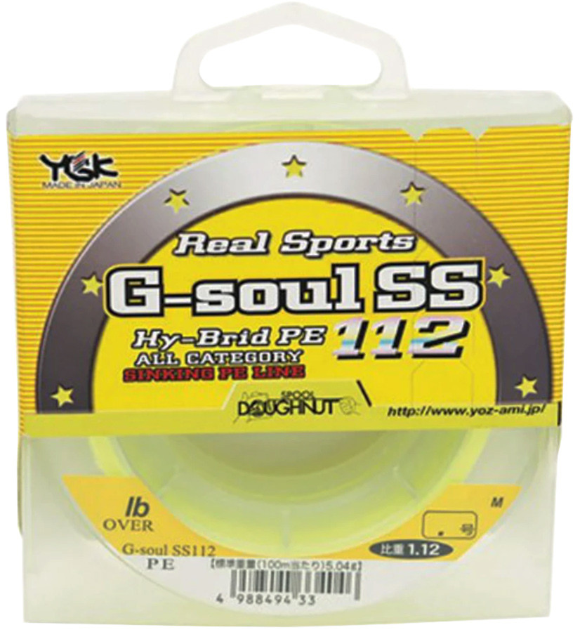 

Шнур YGK G-Soul SS112 150m #1.2/14lb (5545.02.19)