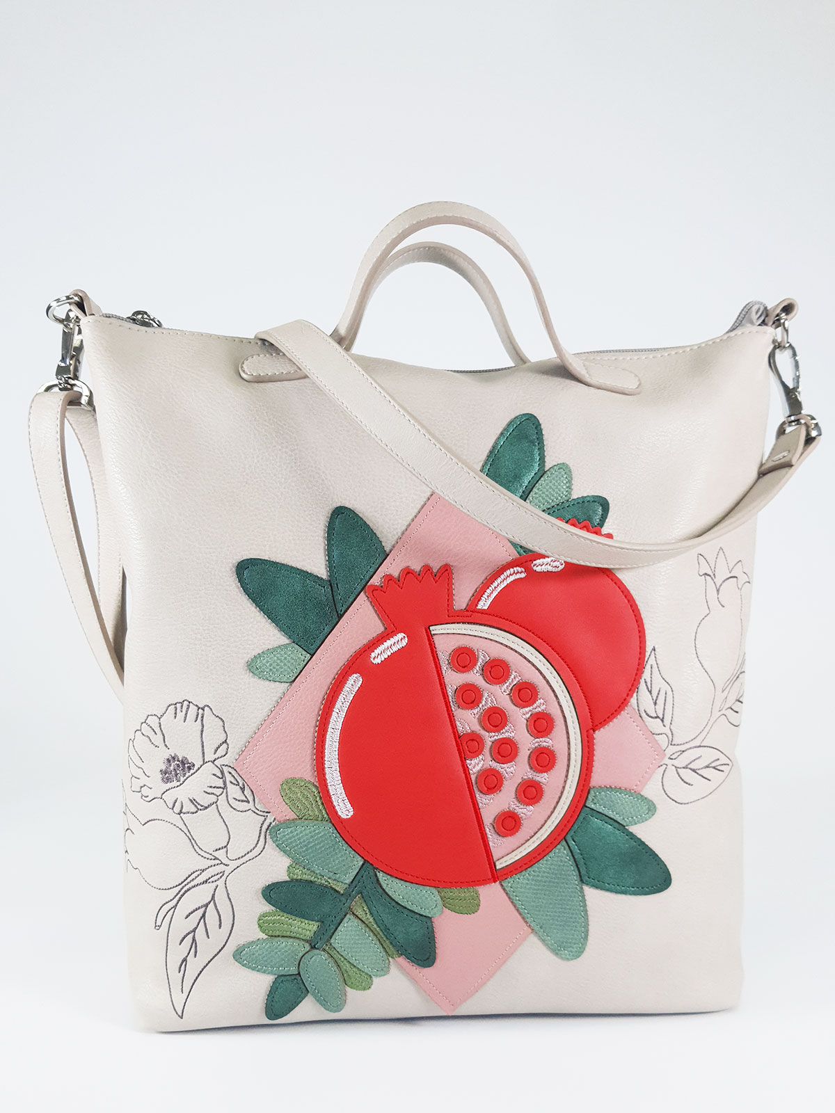 

Сумка alba soboni 210082 французский серая - alba soboni