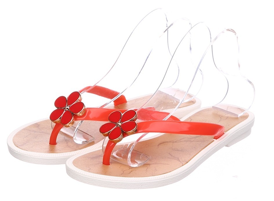 

Вьетнамки DF-Shoes XK0110132 41 Красные