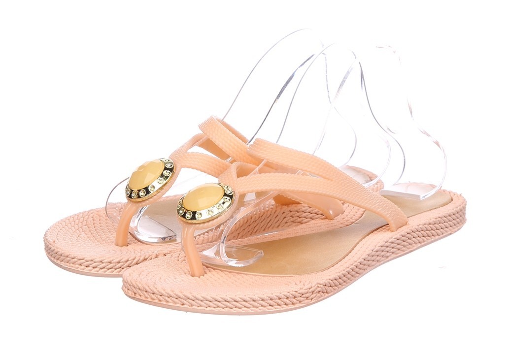 

Вьетнамки DF-Shoes XK0110130 39 Бежевые