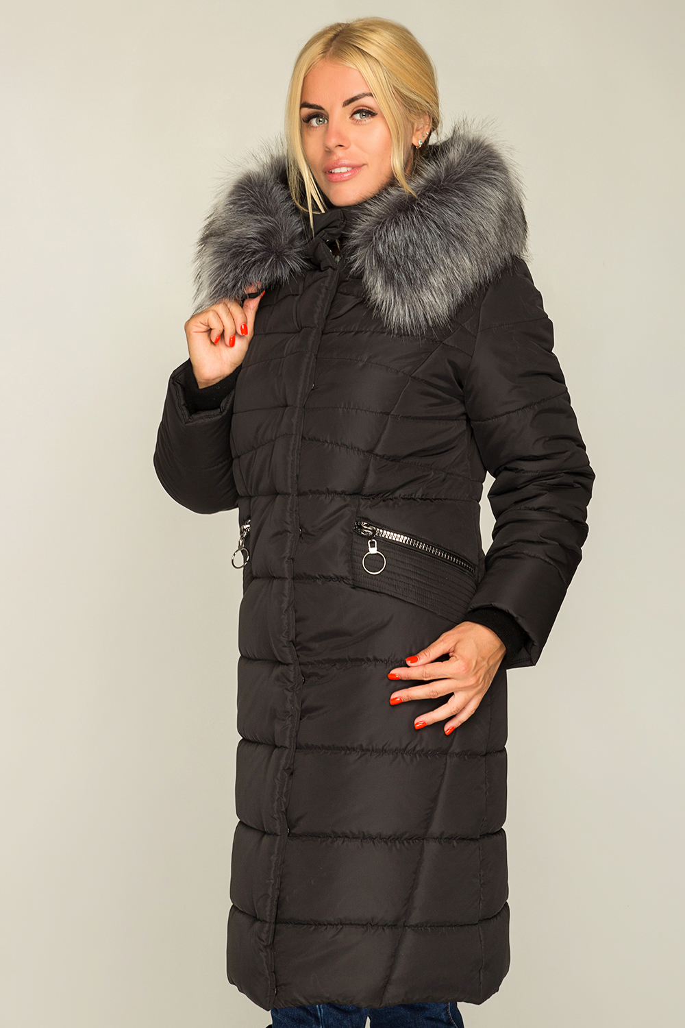 

Зимняя куртка Miorichi Miranda 46 Черный (01038-bl-black46)