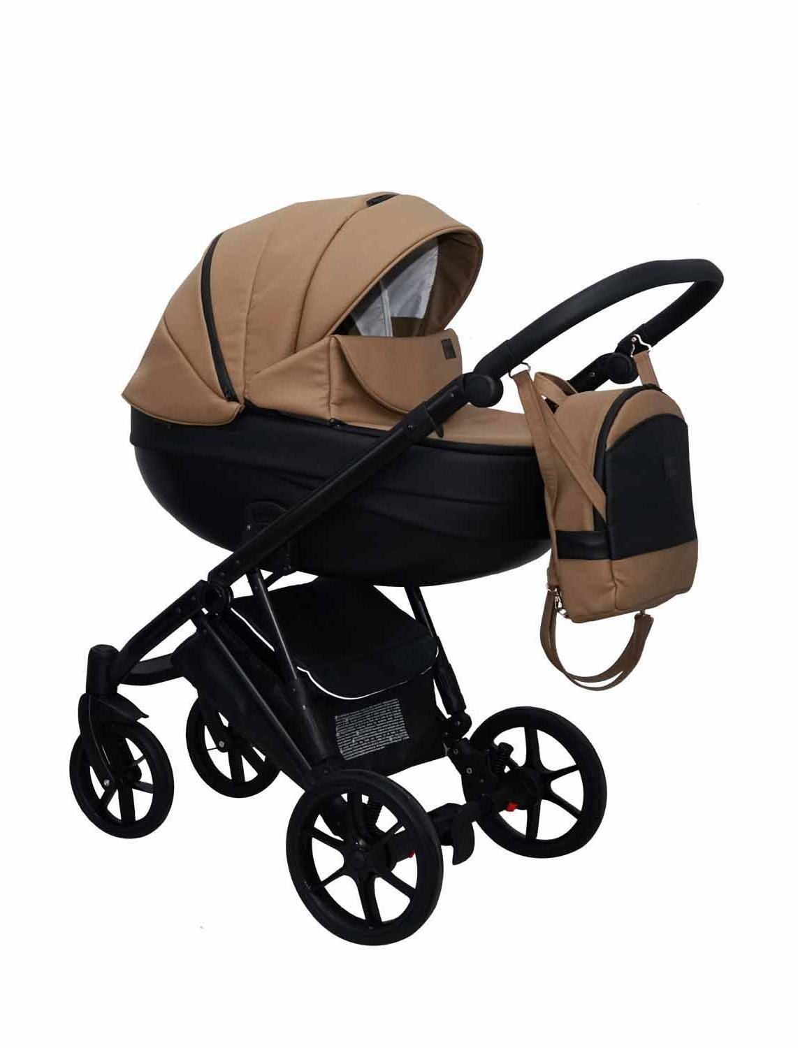 

Коляска Mikrus Viva 11 2 в 1 Бежевый