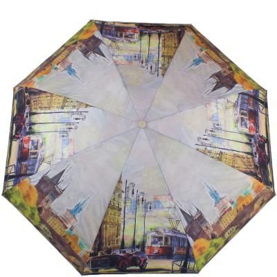 

Складной зонт Magic Rain Зонт женский механический компактный облегченный MAGIC RAIN ZMR51224-1