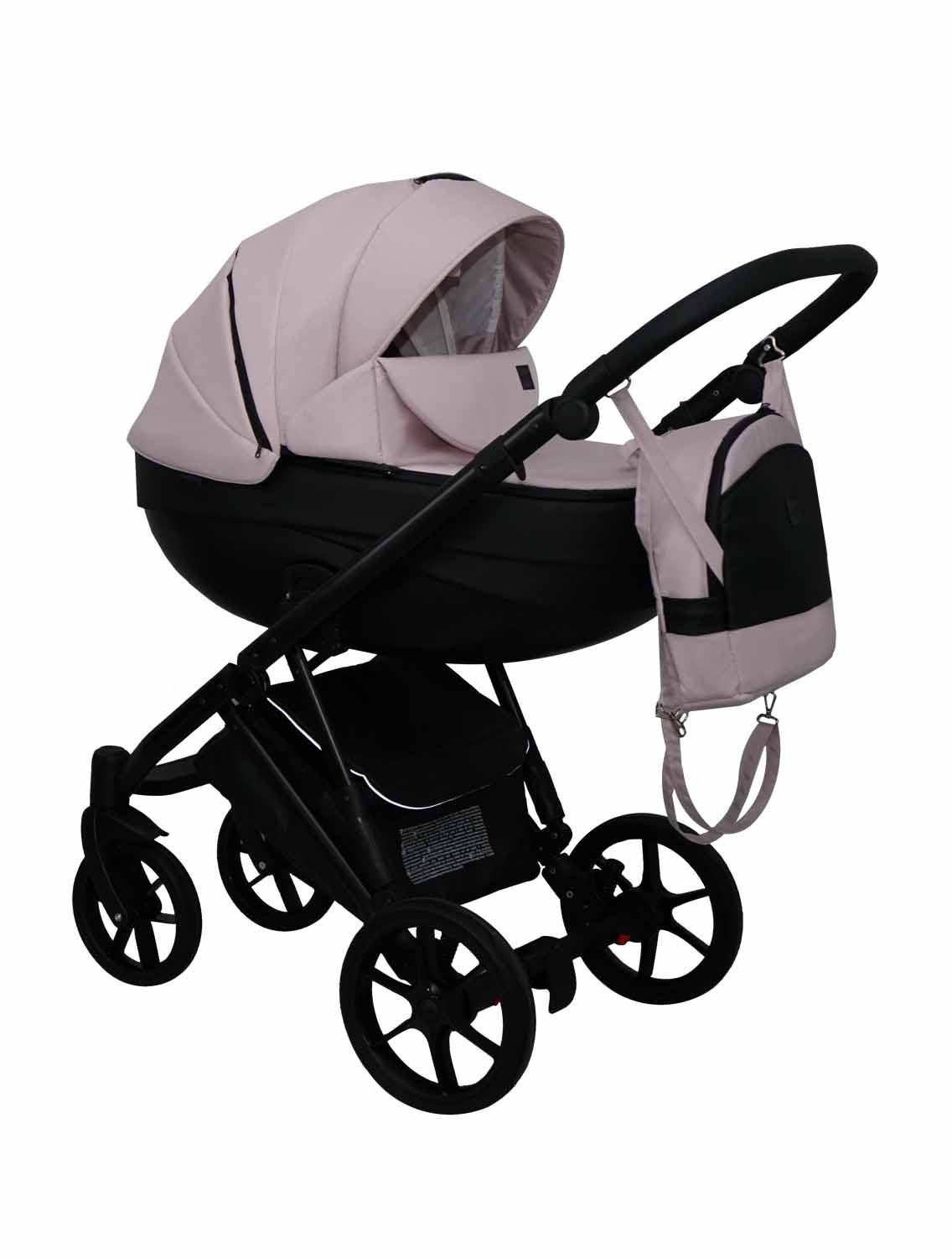 

Коляска Mikrus Viva 04 2 в 1 Розовый