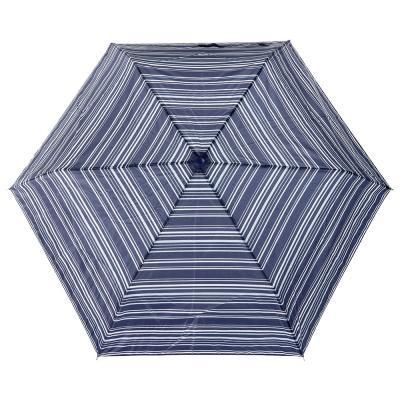 

Складной зонт INCOGNITO Зонт женский механический INCOGNITO FULL412-navy-stripe