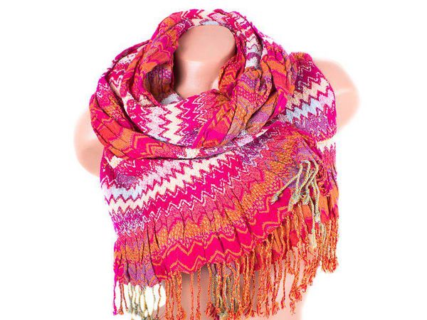 

Шарф Venera Шарф зимний вискоза VENERA C270012-pink