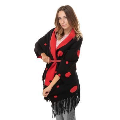 

Шарф-кардиган Gertie Шарф-кардиган GERTIE KA4412-gorox-black