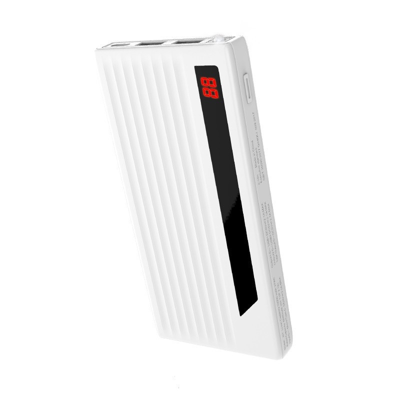 

Павербанк УМБ PowerBank Hoco J27 10000mAh |2USB, 2.1A| Белый