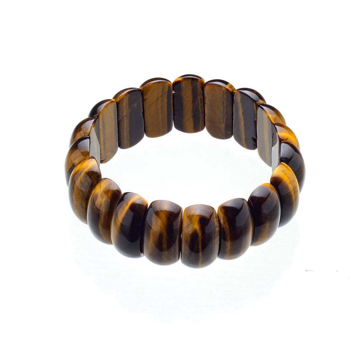 

Браслет из тигрового глаза SAMOTSVETY (1.01.33.019)