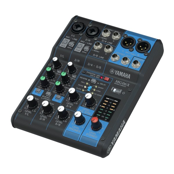 

Аналоговый микшерный пульт Yamaha MG06X