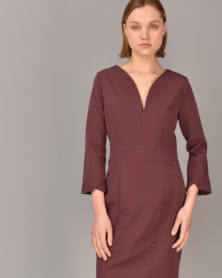 

Платье Emporio Armani Бордовый S 2000001818886